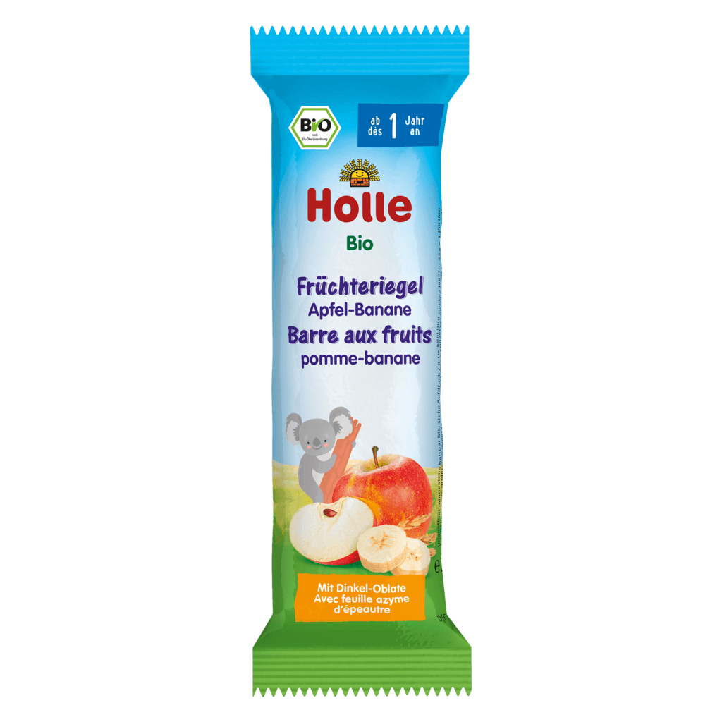 Bio-Früchteriegel Apfel-Banane