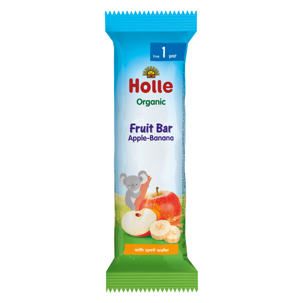Barrita de frutas ecológica Manzana-Plátano