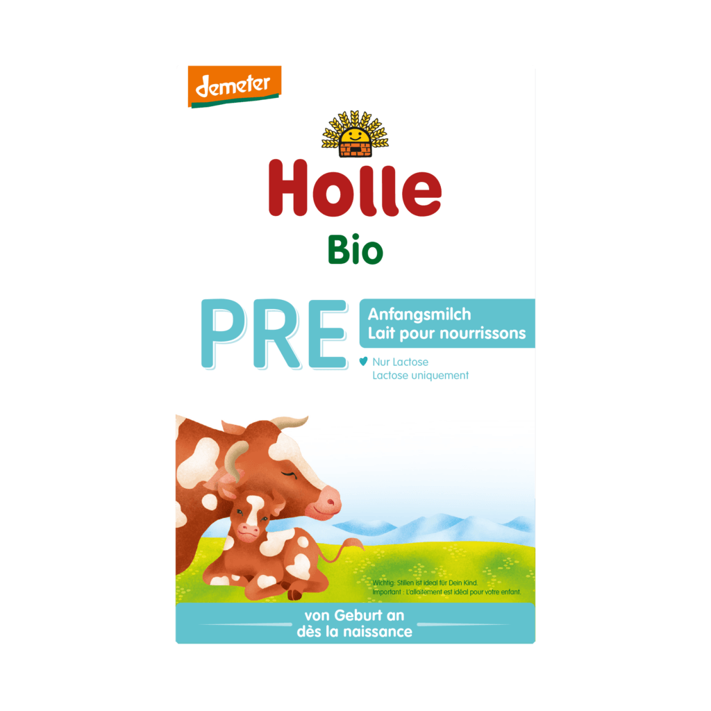 Bio-Anfangsmilch PRE