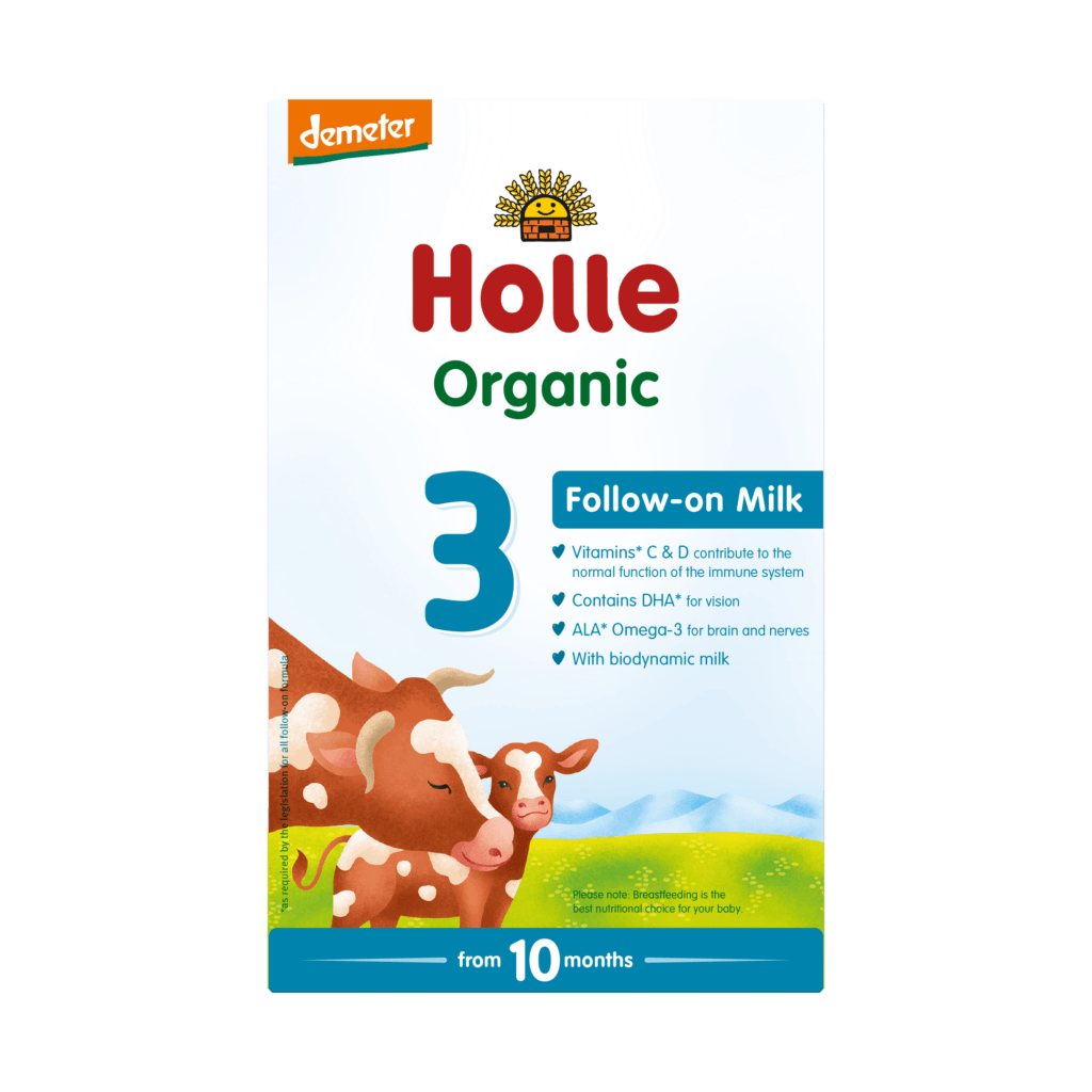 Organic Infant Follow-on Formula 3