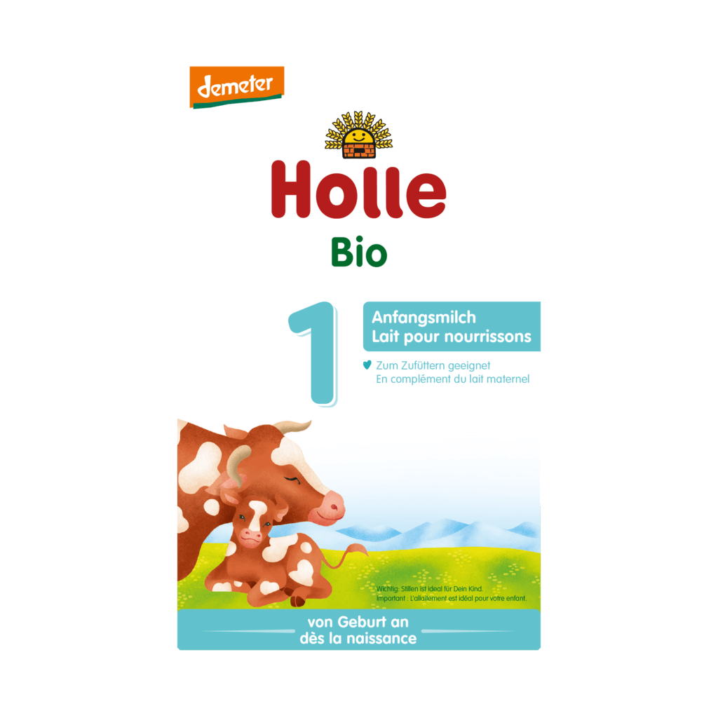 Organic Infant Formula 1