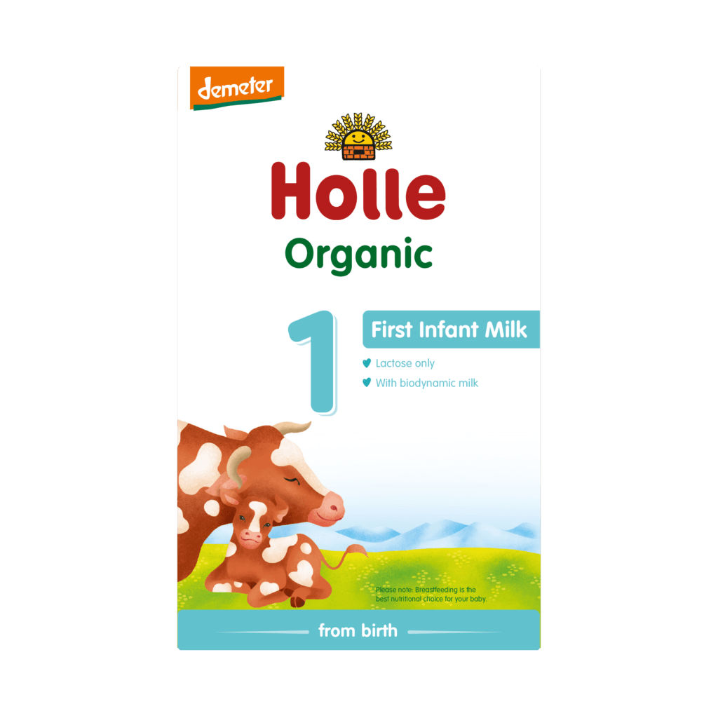 Organic Infant Formula 1