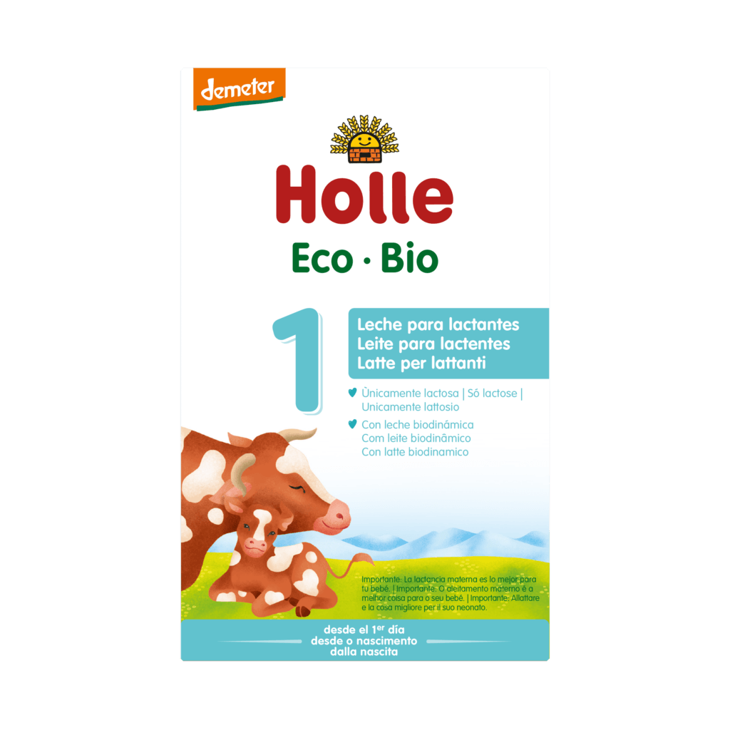 Leche inicial ecológica 1