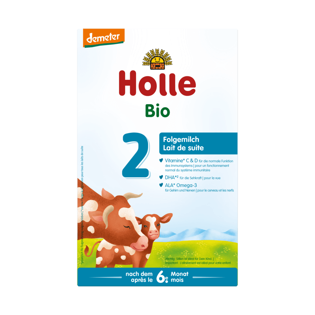 Bio-Folgemilch 2