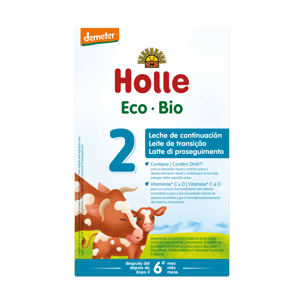 Leche de continuación ecológica 2