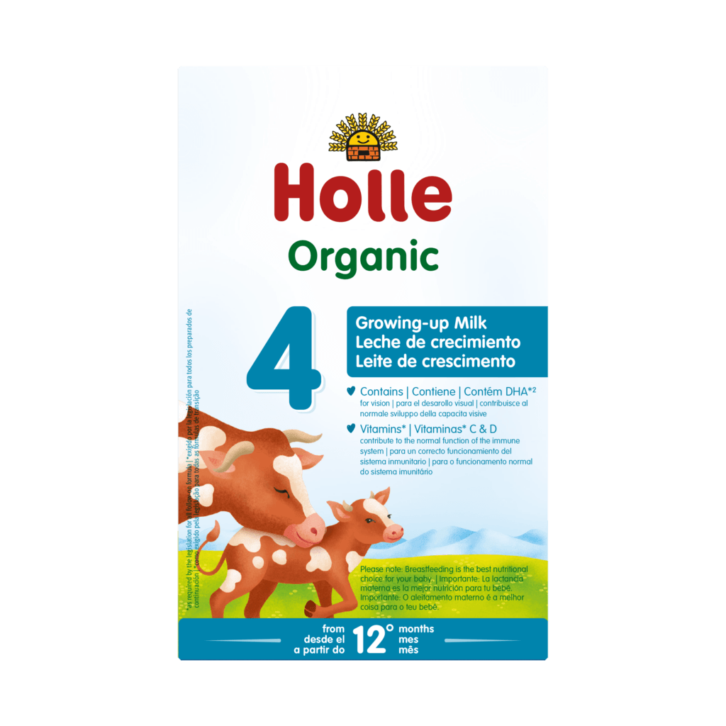 Organic Growing-up Milk 4