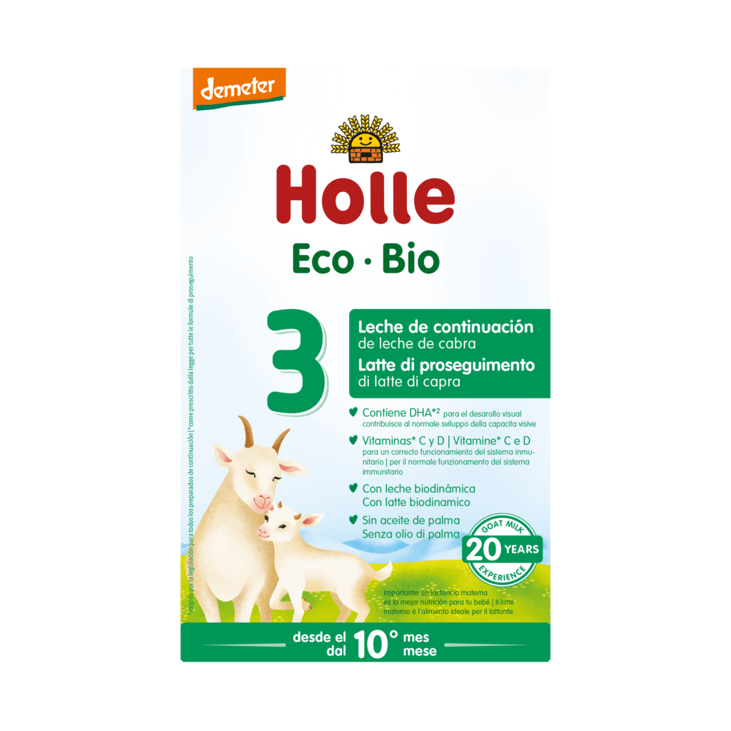 Cabra – Leche de continuación ecológica 3
