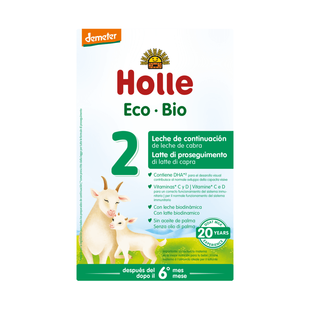 Cabra – Leche de continuación ecológica 2