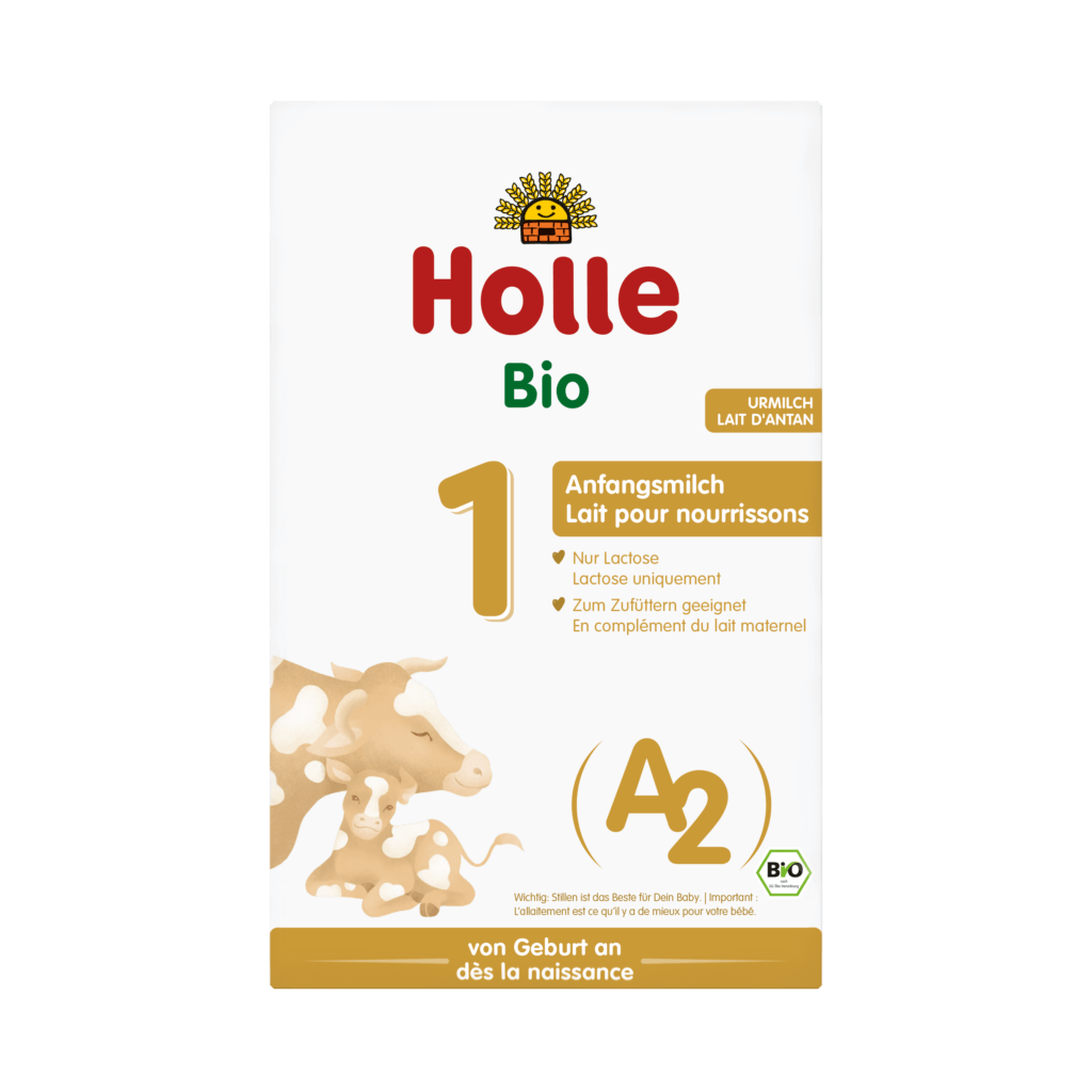 A2 Bio-Anfangsmilch 1