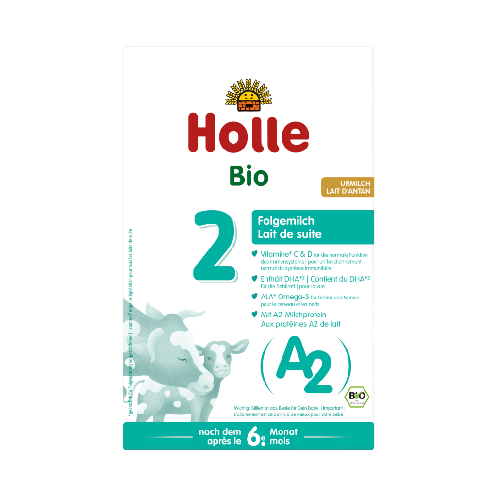 Lait A2 de suite 2 bio
