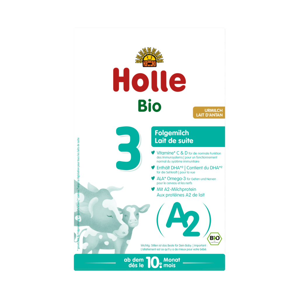 Lait A2 de suite 3 bio