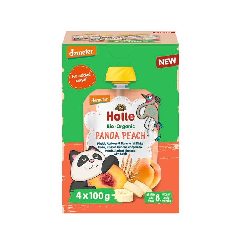 Multipak Panda Peach