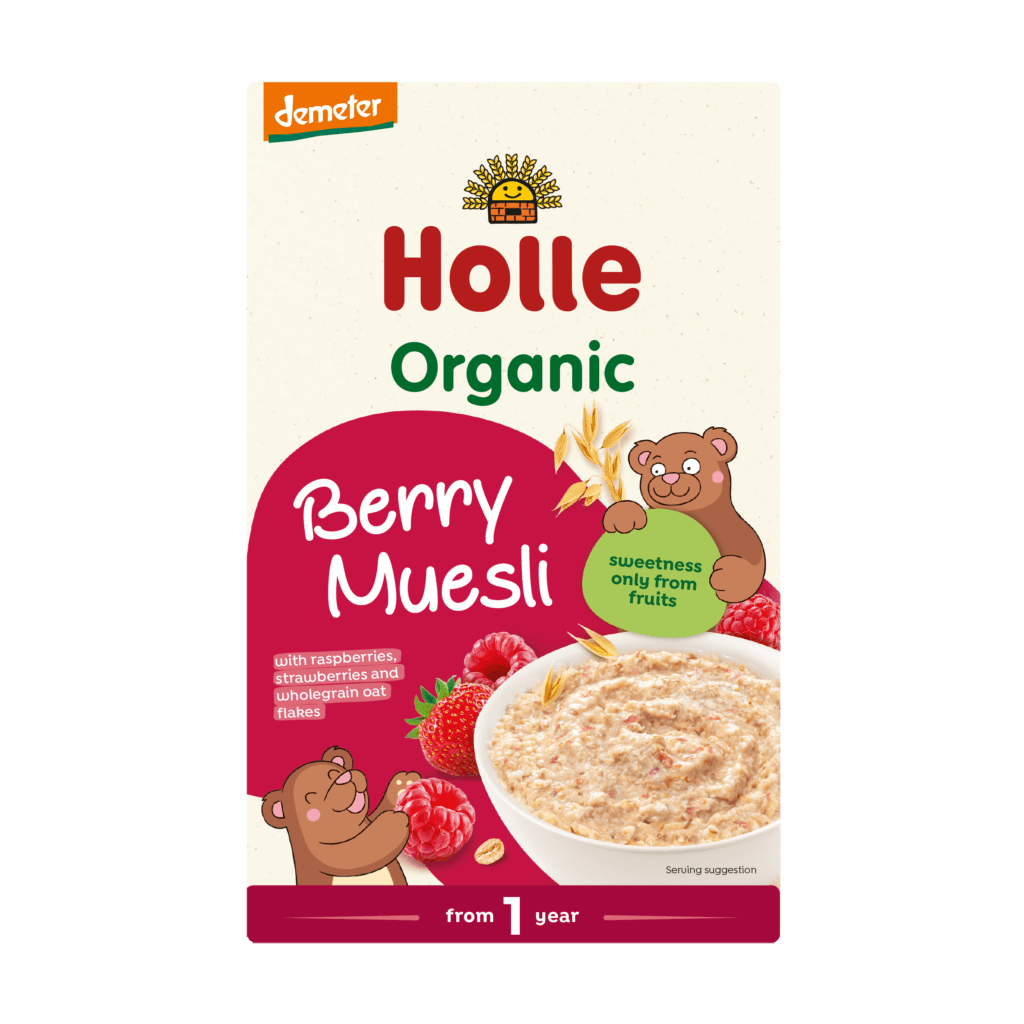 Muesli de bayas integral ecológico