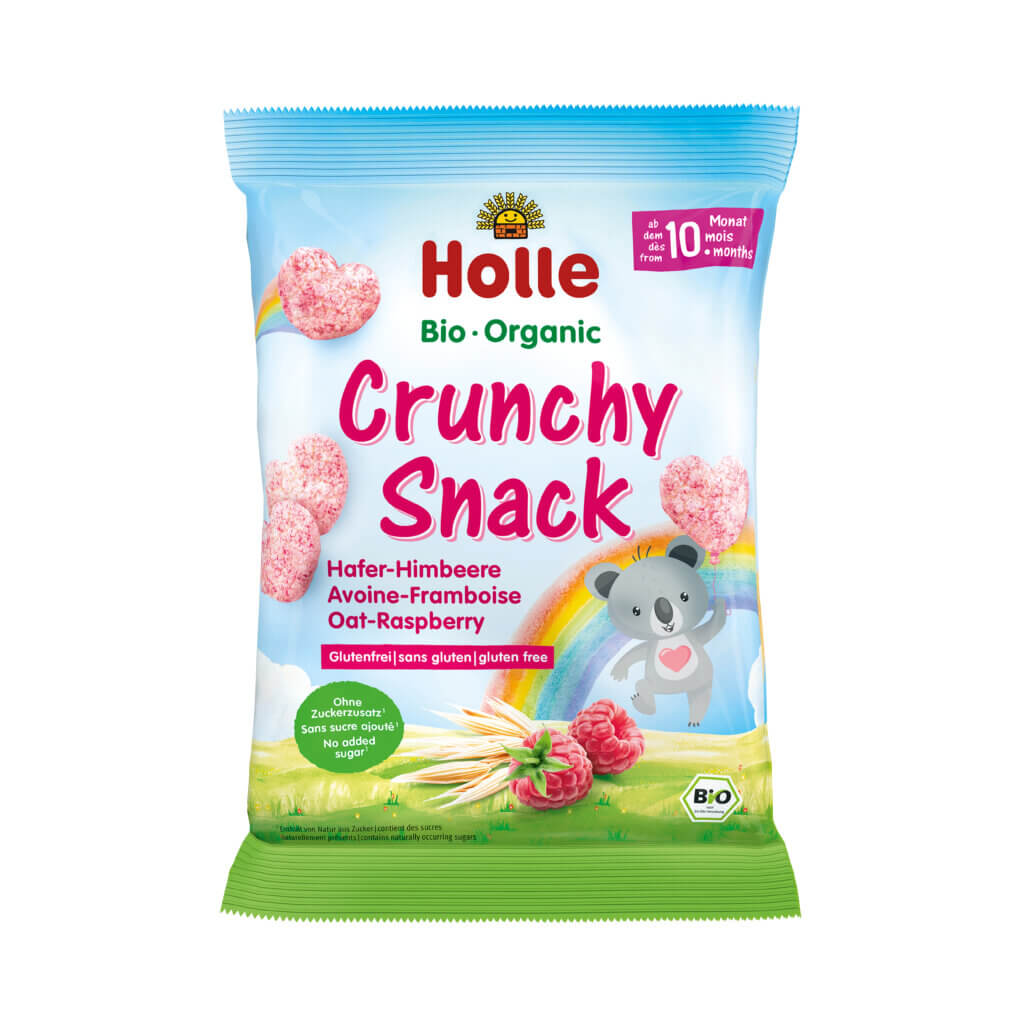 Bio-Crunchy Snack Hafer-Himbeere