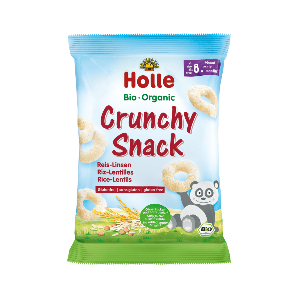 Bio Crunchy Snack riz-lentilles