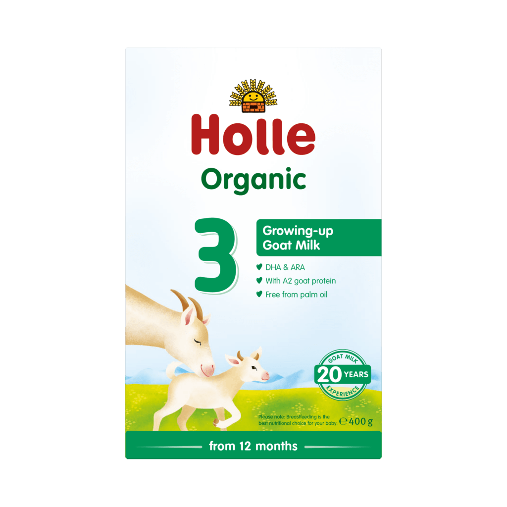 Organic Infant Goat Milk Follow-on Formula 3