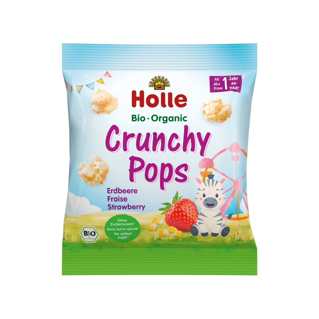 Crunchy Pops fraise