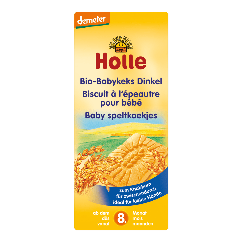 Bio-Babykeks Dinkel